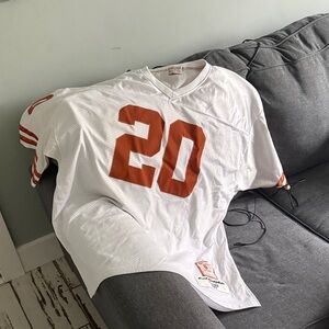 Earl Campbell jersey Texas 1977